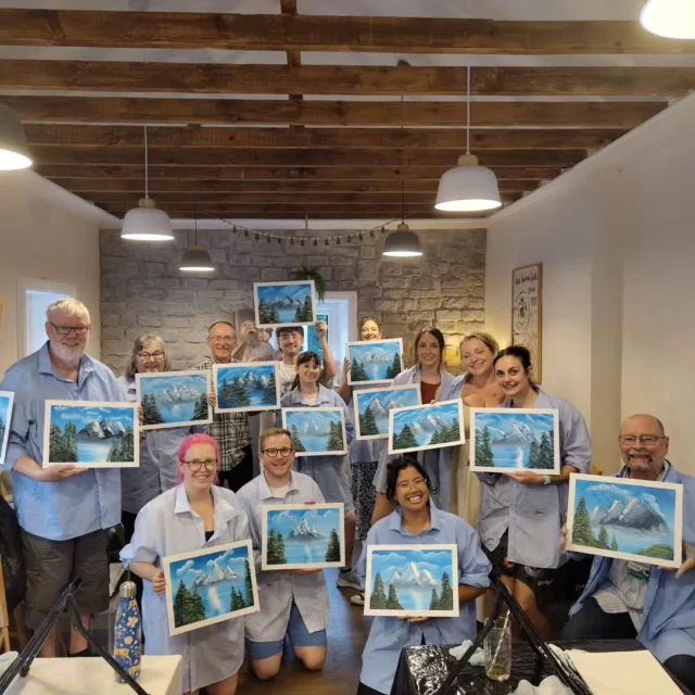 Snow capped mountains trying their best to cool us down yesterday, but failing miserably.

Despite melting like the Wicked Witch of the West, it was a fab session with these lovely folk

It was 32'c in the car driving home at 10pm.
🪭🌶️🔥🌡️🥵♨️

Thanks to Lauren and team Brodie for keeping  me hydrated with Calippos and iced water during set up and take down.

I'll be back in autumn 🍂 🍁 so DM if you want to be first to hear the date.