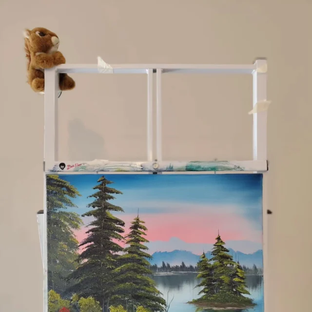 A bit of studio practice today, getting prepped for a 121 later this week.

I think Pea Pod likes it! 🐿️🎨🧑🏼‍🎨👀♥️
